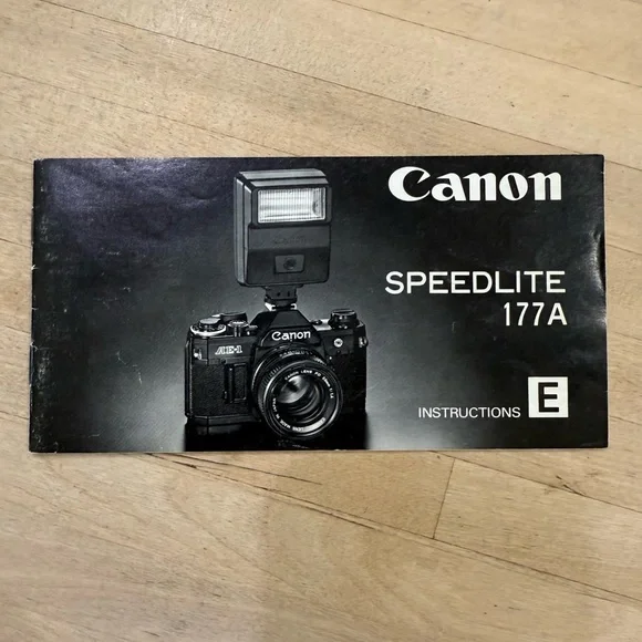 Canon AE-1 Camera with 4 Lenses, Speedlite, Filters and Case